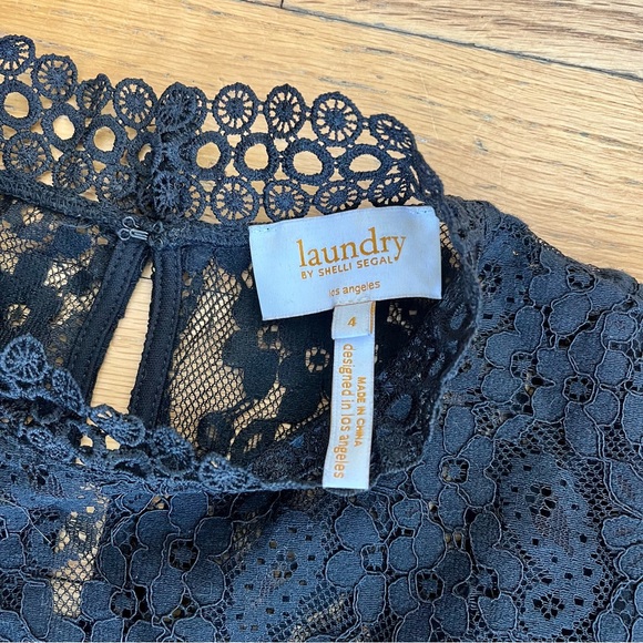 Black Lace Laundry by Shelli Segal Dress - Picture 5 of 7